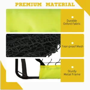 6x3ft Elite Series Football Goal Set of 2 Quality