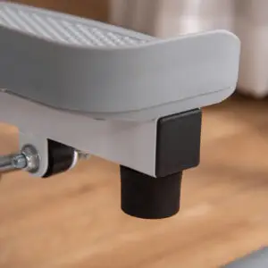 Elite Adjustable Step Machine with LCD Screen & Handlebar