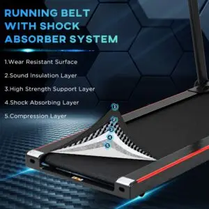 Performance Running Treadmill for Home & Office