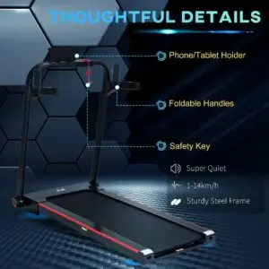 Performance Running Treadmill for Home & Office