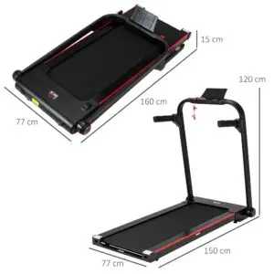 Performance Running Treadmill for Home & Office