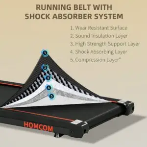 Performance Walking Treadmill for Home & Office – 8km/h