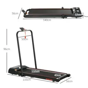 Performance Walking Treadmill for Home & Office – 8km/h