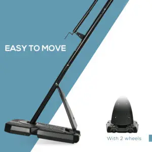 Professional 9.6ft Adjustable Basketball Hoop System – Heavy-Duty Performance Edition