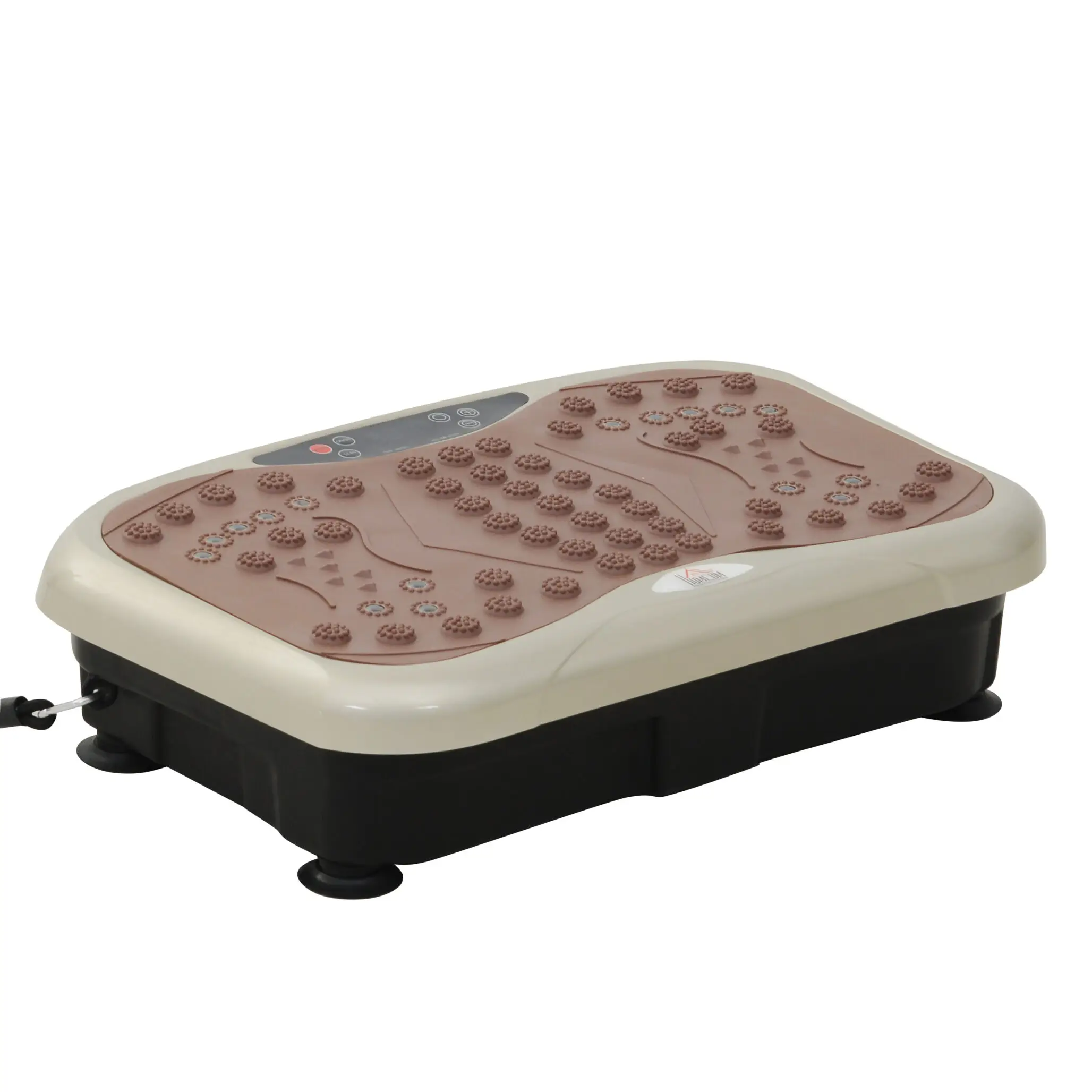 Homcom Vibration Plate Machine Fitness Body Shaper Slim Trainer Exercise Workout Home Gym Music Remote Power