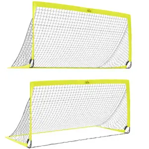 6x3ft Elite Series Football Goal Set of 2