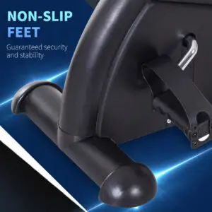 Elite Home School & Office Mini Pedal Exerciser with LCD Display