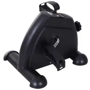 Elite Home School & Office Mini Pedal Exerciser with LCD Display