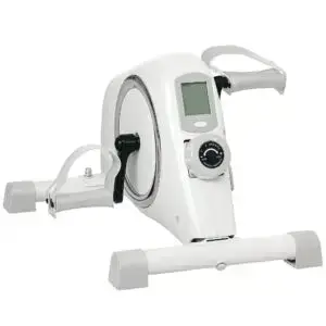 Elite Mini Pedal Exerciser – Magnetic Under Desk Bike for Home