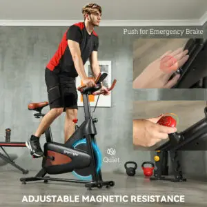 Elite SPORTNOW Spin Bike