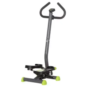 Elite Adjustable Resistance Step Machine with LCD Screen