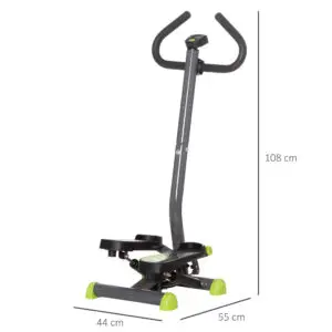 Elite Adjustable Resistance Step Machine with LCD Screen