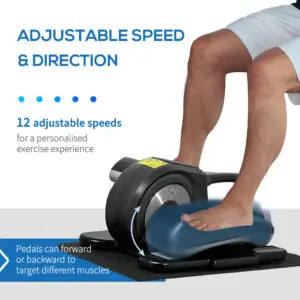 Elite Under Desk Elliptical – Seated Pedal Exerciser