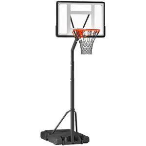 10ft Outdoor Basketball Hoop with Adjustable Stand