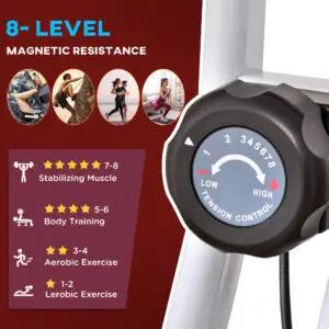 Premium Home, School & Office Foldable Exercise Bike