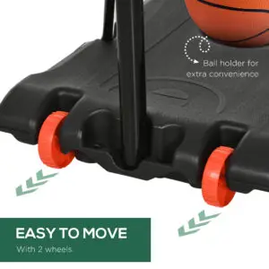 7ft Pro-Grade Basketball Hoop – Outdoor Performance Series