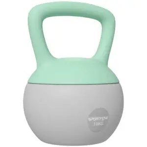 SPORTNOW 10KG Kettlebell, Soft Kettle Bell with Non-Slip Handle for Home Gym Weight Lifting and Strength Training