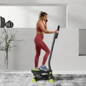 Elite Adjustable Resistance Step Machine with LCD Screen