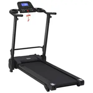 Premium 2.5HP Foldable Walking Pad Treadmill with LED Display