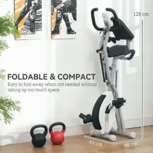 Elite Series Exercise Bike with 8KG Flywheel