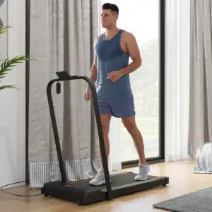 2.5Hp Walking Pad Treadmill With Led Display For Home &Amp; Office