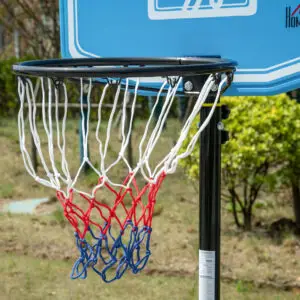 6.9ft Adjustable Basketball Hoop – HOMCOM Blue Series Court System