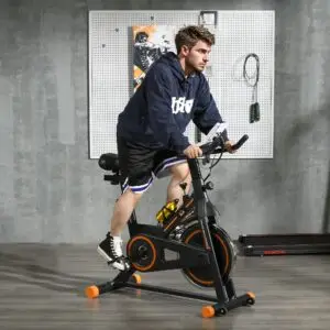 Premium Series 8KG Flywheel Belt Driven Indoor Spin Bike