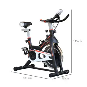 Elite Heavyweight Exercise Home & Office Spin Bike