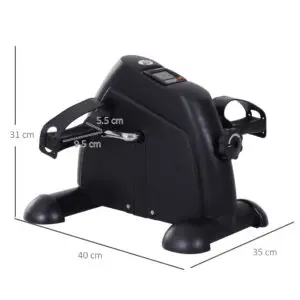 Elite Home School & Office Mini Pedal Exerciser with LCD Display