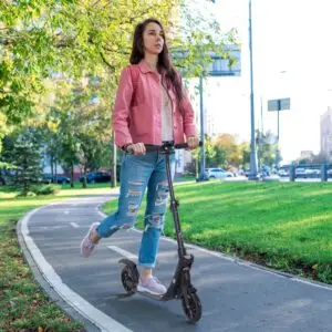 Elite Foldable Scooter Main
