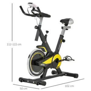 Elite Upright Exercise Bike with 10KG Flywheel