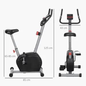 Elite SPORTNOW Magnetic Exercise Bike for Home Gym