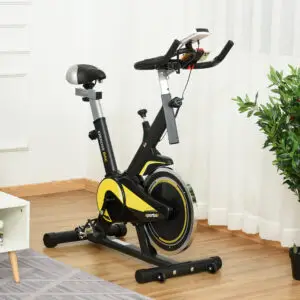 Elite Upright Exercise Bike with 10KG Flywheel