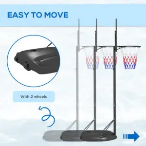 7.5ft Basketball Hoop System