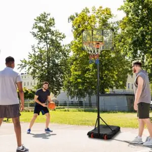 7ft Pro-Grade Basketball Hoop – Outdoor Performance Series