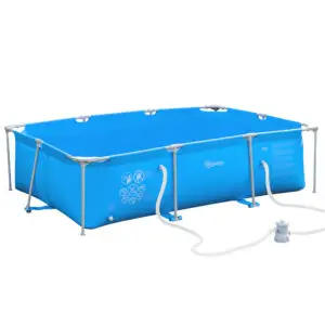 9.6ft x 6.2ft Elite Kids & Adults Garden Swimming Pool With Filter Pump
