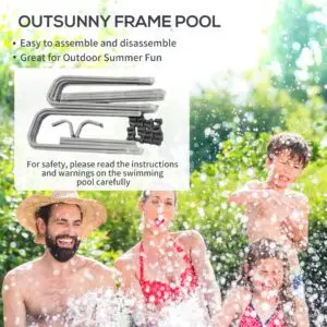 Premium 10ft x 13ft Above Ground Swimming Pool