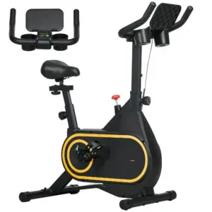 Elite Heavyweight 10KG Magnetic Flywheel Belt Driven Indoor Spin Bike