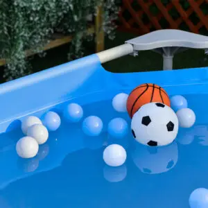 Superior 8ft x 5ft Steel Frame Above Ground Swimming Pool