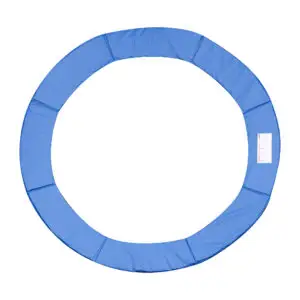 HOMCOM 10FT Trampoline Pad, Φ305cm Trampoline Accessories Surround Safety Pad Foam Padding Pads Replacement Spare, Blue