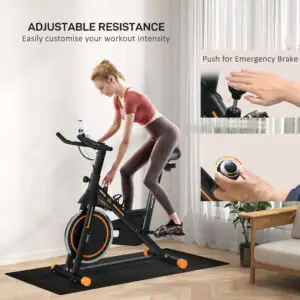 Premium Series 8KG Flywheel Belt Driven Indoor Spin Bike