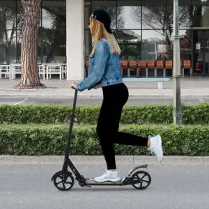 Premium Foldable Scooter – Elite Suspension & 200 mm Wheels Main