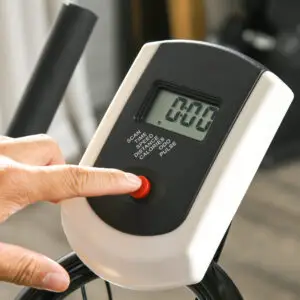 Elite Series 8KG Flywheel Belt Driven Indoor Spin Bike For Home & Office Gyms