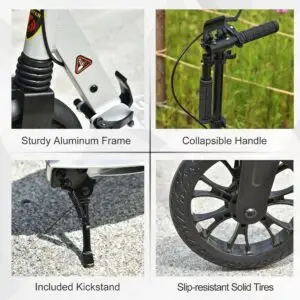 Premium Folding Stunt Scooter with Shock Mitigation System Brake