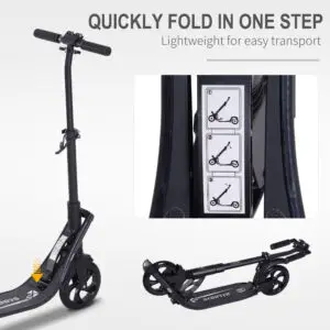 Elite Foldable Scooter Fold