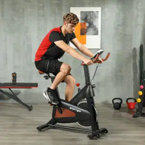 Elite SPORTNOW Spin Bike