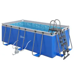 Premium 6.8ft x 13ft Above Ground Garden Swimming Pool