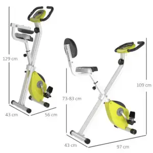 Home, School & Office Folding Exercise Bike