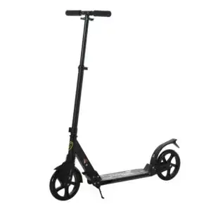 Premium Foldable Scooter – Elite Suspension & 200 mm Wheels