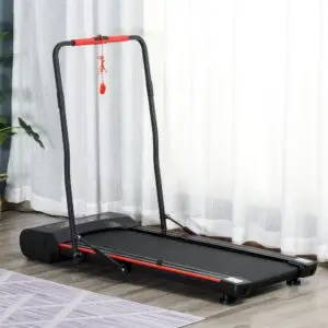 500W Slimline Walking Treadmill With Led Display For Home &Amp; Office